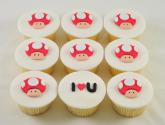 Easy Mushroom Cupcake Ideas